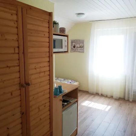 Πανσιόν Zorka Apartman Tihany